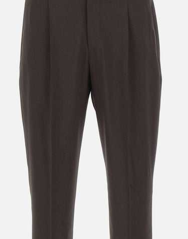 Pantaloni in lana vergine COZSUFZA0CL1 ZI560180 PT TORINO 
