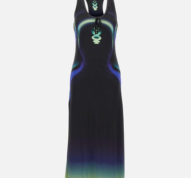 Abito lungo "Sporchid Slinky" WSS26JDR015 01 CASABLANCA 