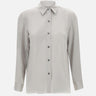 Camicia in  seta O0702524 B6M THEORY 