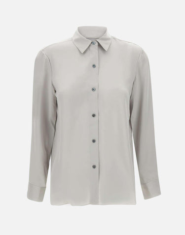 Camicia in  seta O0702524 B6M THEORY 
