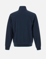 "Track zip piquet polo stripes" F35111 07 SUN68 