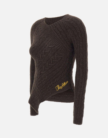 Maglione 251WCK00119 KWW001AA064 THE ATTICO 