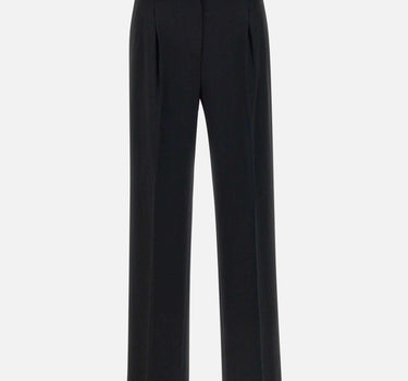 Pantaloni "Dbl Pleat" in crepe Admiral L1009211 001 THEORY 