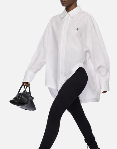 Camicia spacco sagomato 260WCH00004 CCC052AA870 THE ATTICO 