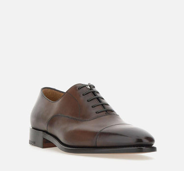 Stringate "F.J Lav. GY" in pelle 765MONTELLA CU08 DUCA DEGLI ABRUZZI 