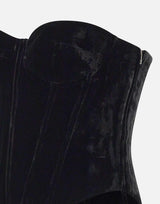 "Velvet Bustier Top" 115256 100 ROTATE BIRGER CHRISTENSEN 