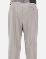 Pantaloni sartoriali con vita in denim SH0KA0062 MTN130961 MM6 MAISON MARGIELA 