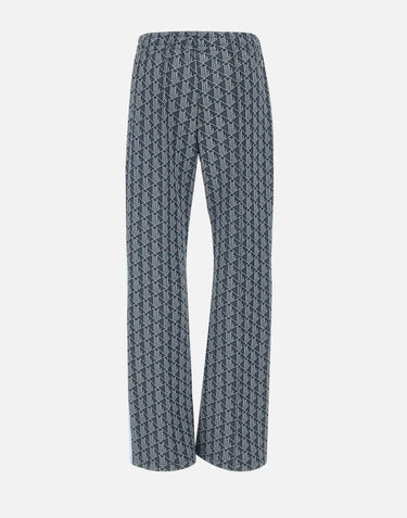 Pantaloni con monogramma XF9313 525 LACOSTE 