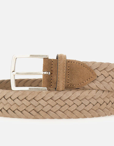 Cintura in pelle scamosciata 28AGP11512AI 132BIS26 ATHISON 