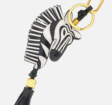 Portachiavi con zebra PCZEBRA03 BIANCONERO GIANNI CHIARINI 