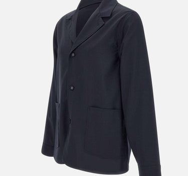 Blazer "New sycamore" in fresco lana S25MOVS076 DARKNAVY OFFICINE GENERALE 