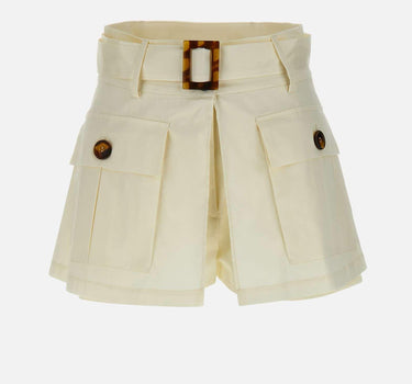 Shorts "Safari" 8305 WHITE LES FILLES D'EVA 