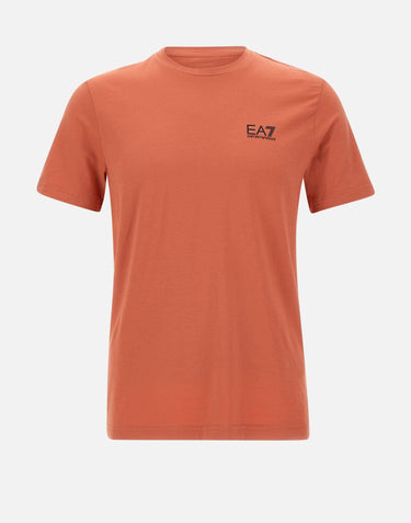 T-shirt in cotone stretch 8NPT26 PJVQZU3010 EA7 