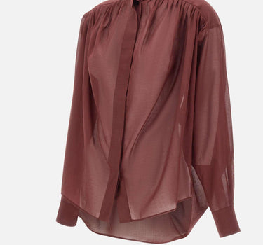 Camicia "Rania" TM190956A TNC108ROUGENOIR THE ANDAMANE 