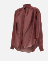 Camicia "Rania" TM190956A TNC108ROUGENOIR THE ANDAMANE 
