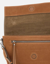 Borsa a tracolla "Elisa" BS11987 CMBRCCARAMEL GIANNI CHIARINI 