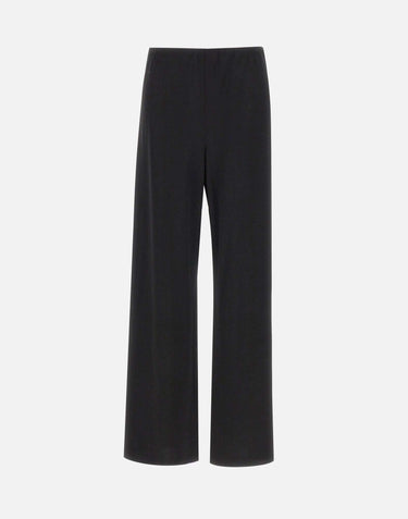Pantaloni "Colette" in crêpe V916021907 001BLK VINCE. 
