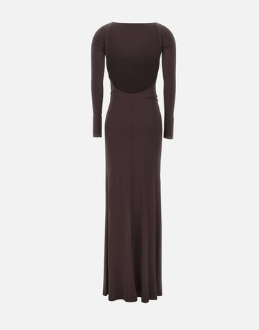 Abito Red Carpet in jersey crêpe ABR6463E2 EV9 ELISABETTA FRANCHI 