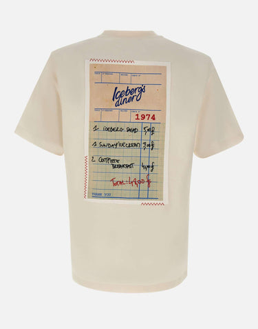T-shirt in cotone F0716304 1312 ICEBERG 