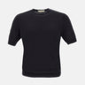 Maglia "Sea Island" in cotone GC1MC SI18R890 FILIPPO DE LAURENTIIS 