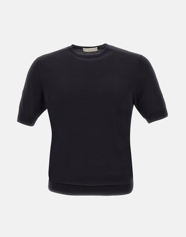 Maglia "Sea Island" in cotone GC1MC SI18R890 FILIPPO DE LAURENTIIS 
