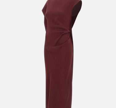 "Victoria Midi Dress" 1326WDR007380B CINNABAR VICTORIA BECKHAM 
