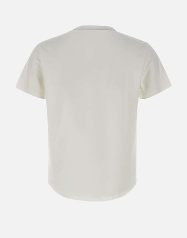 "Piquet cold dye t-shirt" T35127 31 SUN68 