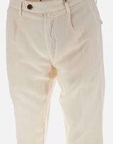 Pantaloni "Zeus P" in lino e cotone 24M19L80 04 MYTHS 