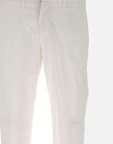 Pantaloni in Gabardine Stretch NTM8650187TGUR B001 FAY 