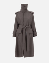 Trench coat "Philippa" 1426WCT005793A ORE VICTORIA BECKHAM 