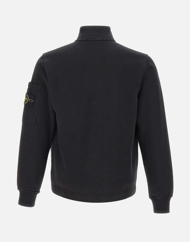 Felpa con zip in cotone 6100018S0410 V0029 STONE ISLAND 