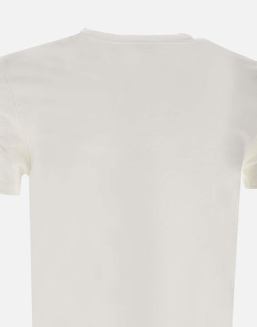 T-shirt  in cotone pima TH6709 001 LACOSTE 