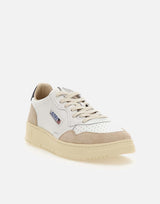 Sneakers "Medialist Low" in pelle AULM LS28 AUTRY 