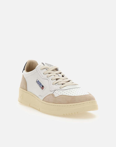 Sneakers "Medialist Low" in pelle AULM LS28 AUTRY 