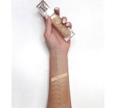 Fondotinta "4K N.1" 30ml QS40A 01 QSTUDIO MAKEUP-RP 