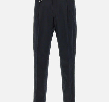 Pantaloni "Chino" in cotone stretch B111 00849000 PAOLO PECORA 