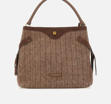 Borsa a spalla "Claudette" BS11900 PGLSPGCHOCO GIANNI CHIARINI 