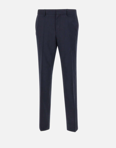 Pantaloni "H-Genius" in lana rigenerata 50537573 404 BOSS 
