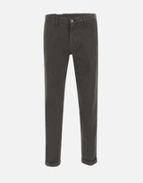 Pantaloni  "Mucha" in cotone P249BW 20765402 RE-HASH 