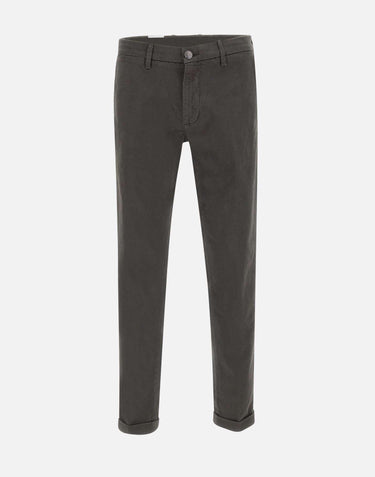 Pantaloni  "Mucha" in cotone P249BW 20765402 RE-HASH 