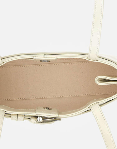 Borsa a spalla "Shoulder Brocle Mini" 25SB05009250 STONECREAM OSOI 