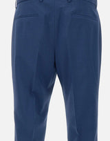 Pantaloni "H-Genius"in  lana vergine 50482735 463 BOSS 