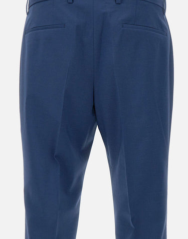 Pantaloni "H-Genius"in  lana vergine 50482735 463 BOSS 