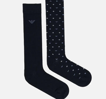 Set due paia di calze EM000545 AF18145MB382 EMPORIO ARMANI 