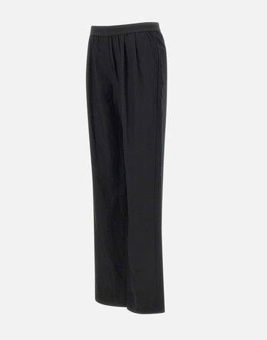 "Takaroa pants" TAKAROA BLACK LOULOU DE SAISON 