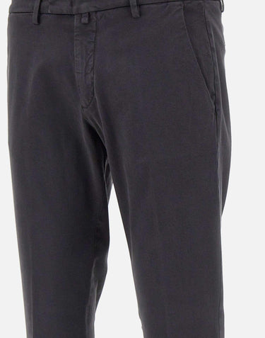 Pantaloni "Bg03" in cotone Bi-Stretch BG03 42409600090 BRIGLIA 1949 