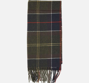 "Galingale tartan scarf" USC0300 USCTN11 BARBOUR 