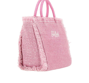 Borsa a mano "Colette Straw" COL0017 00223L MC2 SAINT BARTH 