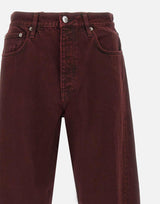 Jeans "Wide Twist" 5140 RED SUNFLOWER 