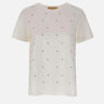 T-shirt con cristalli RIJDK002 1041 KAOS 